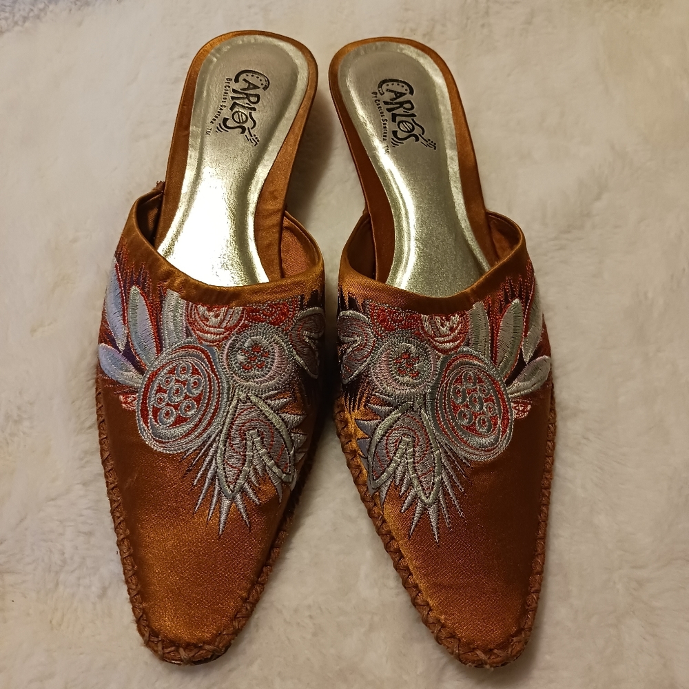 Carlos Santana "Chopsticks" Sandals